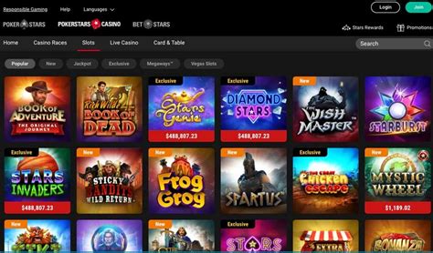 pokerstars online casino|pokerstars entrar.